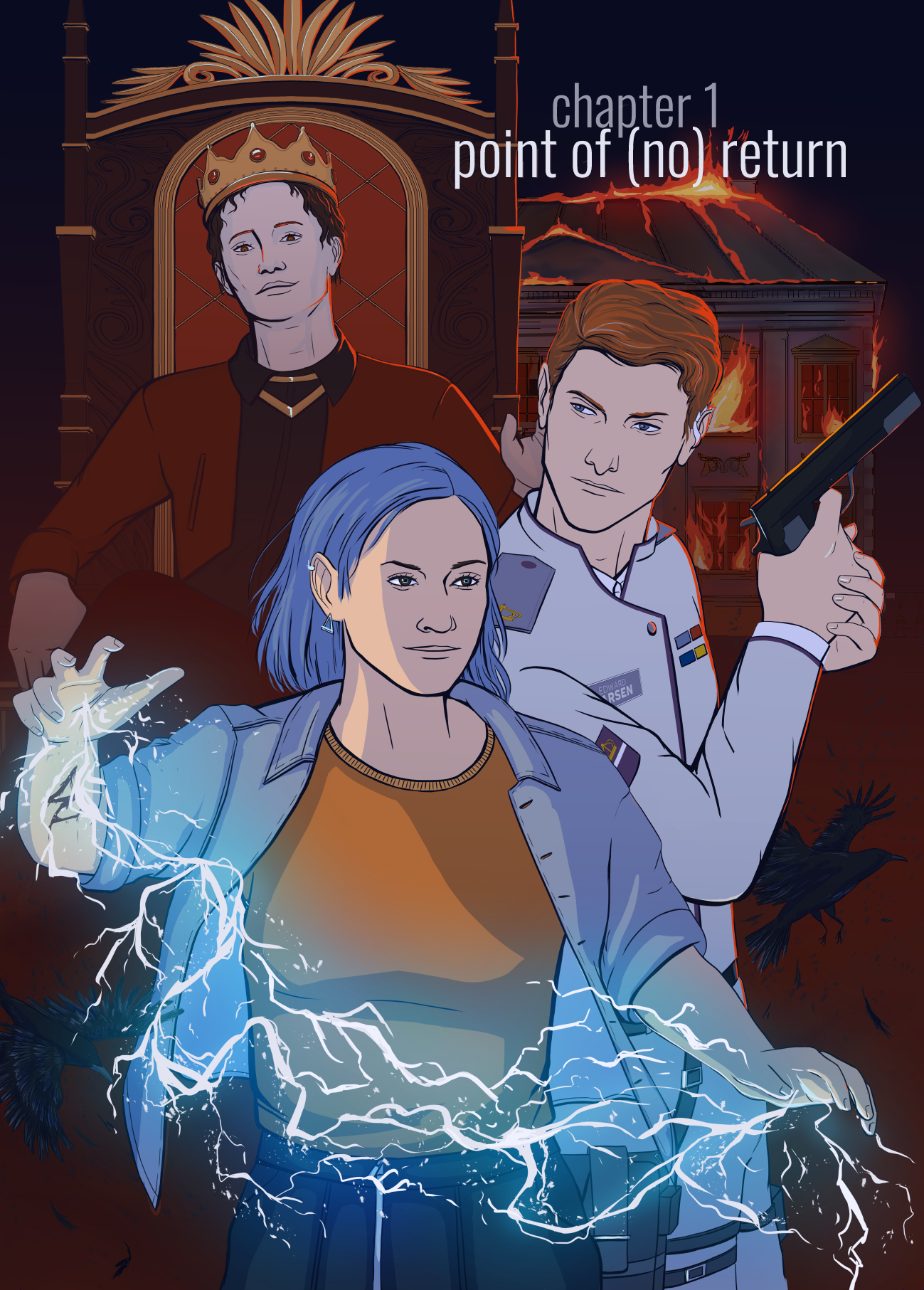 Deadly Incidents - Chapter 1. Point of (no) return - Cover